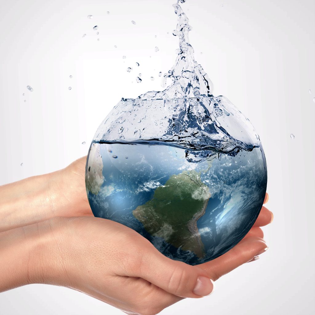 Alpine technical services and allchem donate potable clean water system